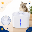 Bebedouro Fonte de Água Automática Com Filtro AquaFlow™ 3L - Água Fresca e Filtrada para Cães e Gatos 🚰💙