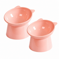 Comedouro e Bebedouro Elevado ConfortPet™ - Anti-Engasgo para Cães e Gatos 🥣 💧