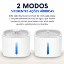 Bebedouro Fonte de Água Automática Com Filtro AquaFlow™ 3L - Água Fresca e Filtrada para Cães e Gatos 🚰💙