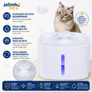 Bebedouro Fonte de Água Automática Com Filtro AquaFlow™ 3L - Água Fresca e Filtrada para Cães e Gatos 🚰💙