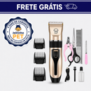 Kit TosaFácil  - Máquina de Tosar Pet Profissional ✂️🐾