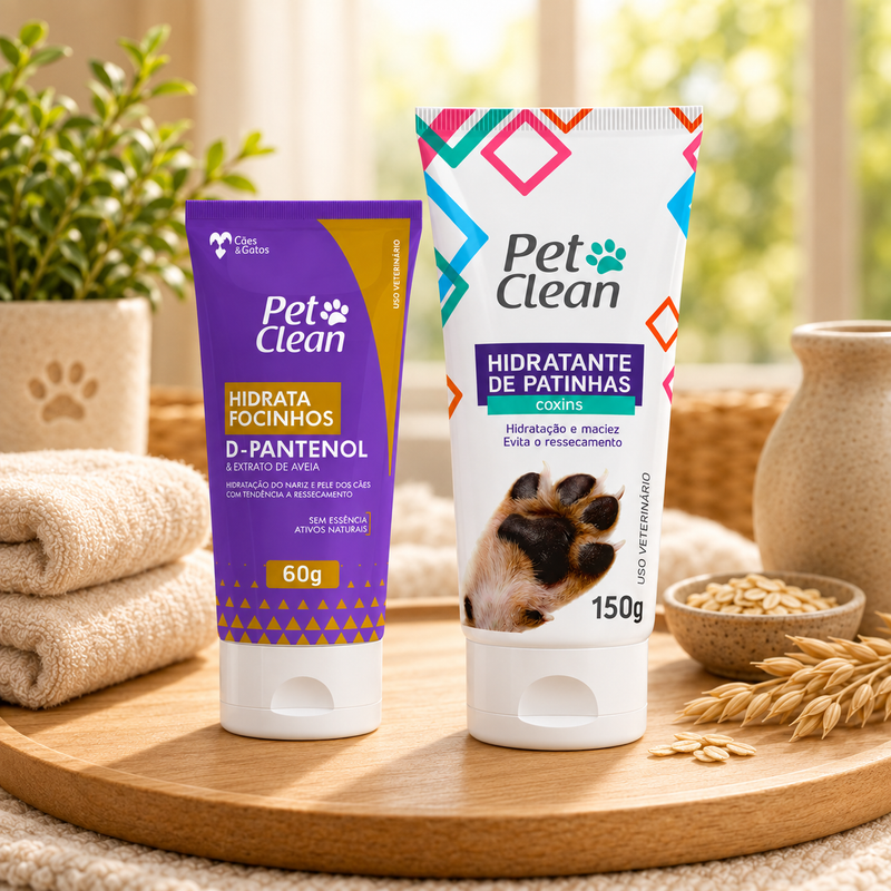 Kit Hidratação Pet Clean