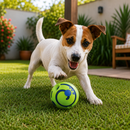 Bola Interativa PetPlay Max™ - A Bola Inteligente Super Resistente Para Pets de Todos os Portes 🟢🐾