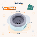 Bebedouro Flutuante Antirrespingo PeloSecoPro 750ml- Hidratação SEM Bagunça e SEM Respingos 💦✨