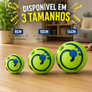 Bola Interativa PetPlay Max™ - A Bola Inteligente Super Resistente Para Pets de Todos os Portes 🟢🐾