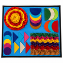 Tapete Olfativo GeoFaro 35 × 50 cm -  Para Refeições Mais Tranquilas 🐾🧠