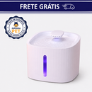 Bebedouro Fonte de Água Automática Com Filtro AquaFlow 3L - Água Fresca e Filtrada para Cães e Gatos 🚰💙