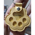 Chaveiro Patinha GuardaPata - cor Amarelo