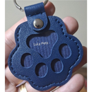 Chaveiro Patinha GuardaPata - cor Azul escuro