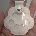 Chaveiro Patinha GuardaPata - cor Branco