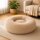 Cama Anti Ansiedade Ninho Materno™ - O Conforto do Colo da Mãe, para Acalmar seu Pet 😴❤️