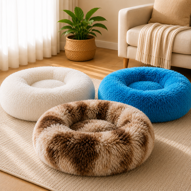 Cama Anti Ansiedade Ninho Materno™ - O Conforto do Colo da Mãe, para Acalmar seu Pet 😴❤️