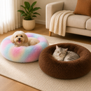 Cama Anti Ansiedade Ninho Materno™ - O Conforto do Colo da Mãe, para Acalmar seu Pet 😴❤️