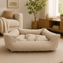 Cama Premium Big Suede Comfort™ - Conforto e Espaço de Verdade Para Cães de Grande Porte  🛏️🐶