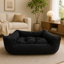 Cama Premium Big Suede Comfort™ - Conforto e Espaço de Verdade Para Cães de Grande Porte  🛏️🐶