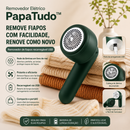 Removedor Elétrico Recarregável PapaTudo™ - Acabe com Pelos, Fiapos e Bolinhas em Segundos 🐾✨