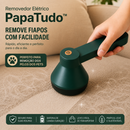 Removedor Elétrico Recarregável PapaTudo™ - Acabe com Pelos, Fiapos e Bolinhas em Segundos 🐾✨