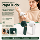 Removedor Elétrico Recarregável PapaTudo™ - Acabe com Pelos, Fiapos e Bolinhas em Segundos 🐾✨