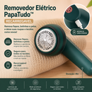 Removedor Elétrico Recarregável PapaTudo™ - Acabe com Pelos, Fiapos e Bolinhas em Segundos 🐾✨