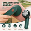 Removedor Elétrico Recarregável PapaTudo™ - Acabe com Pelos, Fiapos e Bolinhas em Segundos 🐾✨