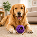 Dispensador de Comida MeteoroBall™ — Transforme a Hora do Petisco em uma Missão Divertida ☄️🐾
