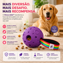 Dispensador de Comida MeteoroBall™ — Transforme a Hora do Petisco em uma Missão Divertida ☄️🐾