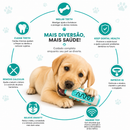 Brinquedo Interativo Removedor de Tártaro Dental Calm™-Saúde Bucal+Alívio da Ansiedade num só produto 🎾🦷