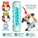 Brinquedo Interativo Removedor de Tártaro Dental Calm™-Saúde Bucal+Alívio da Ansiedade num só produto 🎾🦷