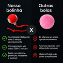 Brinquedo Interativo PetPlay Turbo™ - Seu Sofá NÃO Precisa ser o Brinquedo Favorito do seu Gato 🟢🐱