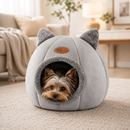 Cama Anti Ansiedade Toca do Miau™- Protege e Aquece Seu Pet 🛏️🐱