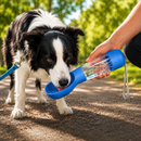 Garrafa de Água Portátil AquaPet 2em1™ - Pare de Passar Trabalho nos Passeios com seu Pet 🚗🐾