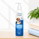 Limpador de Orelhas e Ouvidos Pet Clean