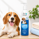 Limpador de Orelhas e Ouvidos Pet Clean - Cuide dos Ouvidos de Quem está Sempre Do Seu Lado 🐕🐈