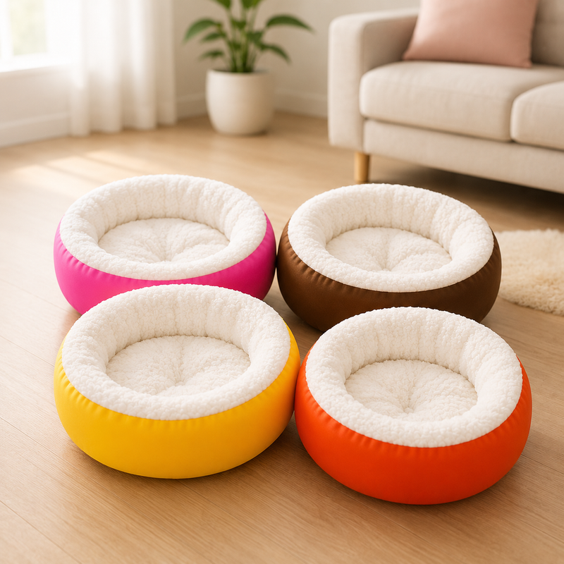 Cama Sherpa Ninho Quentinho™ - Conforto Para Dias Frios e Soninhos Tranquilos 🛏️❄️