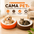 Cama Sherpa Ninho Quentinho™ - Conforto Para Dias Frios e Soninhos Tranquilos 🛏️❄️