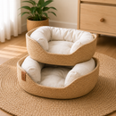 Cama Artesanal de Bambu Elegance™  - Elegância Para sua Casa, Conforto Para o seu Pet 🛏️✨