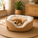 Cama Artesanal de Bambu Elegance™  - Elegância Para sua Casa, Conforto Para o seu Pet 🛏️✨