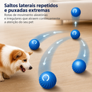 Bola Interativa PetPlay 360™ - A Bolinha que Prende a Atenção do Seu Pet 🟠🔵