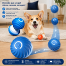 Bola Interativa PetPlay 360™ - A Bolinha que Prende a Atenção do Seu Pet 🟠🔵