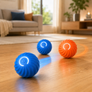 Bola Interativa PetPlay 360™ - A Bolinha que Prende a Atenção do Seu Pet 🟠🔵