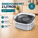 Bebedouro Inteligente Antirrespingo PeloSeco Pro™ -Hidratação que Mantém Pet Sempre Sequinho 💧🐾
