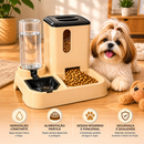 Bebedouro e Comedouro Automático DualPet 2 em 1™  –  Mantenha Seu Pet Sempre Abastecido 🍖💧