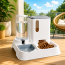 Bebedouro e Comedouro Automático DualPet 2 em 1™  –  Mantenha Seu Pet Sempre Abastecido 🍖💧