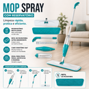 Mop Spray Limpeza Mágica™ - Sua Casa Limpa Todos os Dias, Mesmo com Pets Soltando Pelos 🏠✨🐾