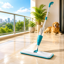 Mop Spray Limpeza Mágica™ - Sua Casa Limpa Todos os Dias, Mesmo com Pets Soltando Pelos 🏠✨🐾