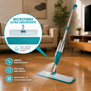 Mop Spray Limpeza Mágica™ - Sua Casa Limpa Todos os Dias, Mesmo com Pets Soltando Pelos 🏠✨🐾