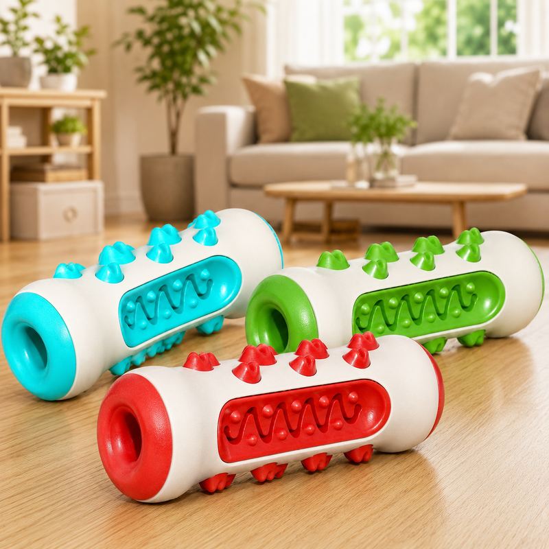 Brinquedo Interativo Removedor de Tártaro Dental Calm™-Saúde Bucal+Alívio da Ansiedade num só produto 🎾🦷