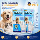 Luva Umedecida BanhoSeco™–Banho Rápido e Prático, SEM Uma Única Gota D’Agua🧤❤️