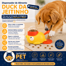 Dispensador Interativo CalmDuck™ - Seu Pet Longe do Tédio enquanto Você está Fora 💛