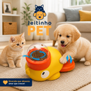 Dispensador Interativo CalmDuck™ - Seu Pet Longe do Tédio enquanto Você está Fora 💛